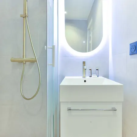Daire Beautiful 1-bedroom 2pers Rue Du Commerce Eiffeil Tower Paris