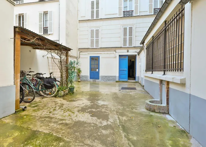 Beautiful 1-bedroom 2pers Rue Du Commerce Eiffeil Tower Париж