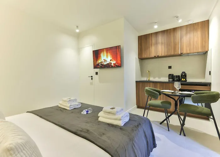 Beautiful 1-bedroom 2pers Rue Du Commerce Eiffeil Tower Апартаменты Париж